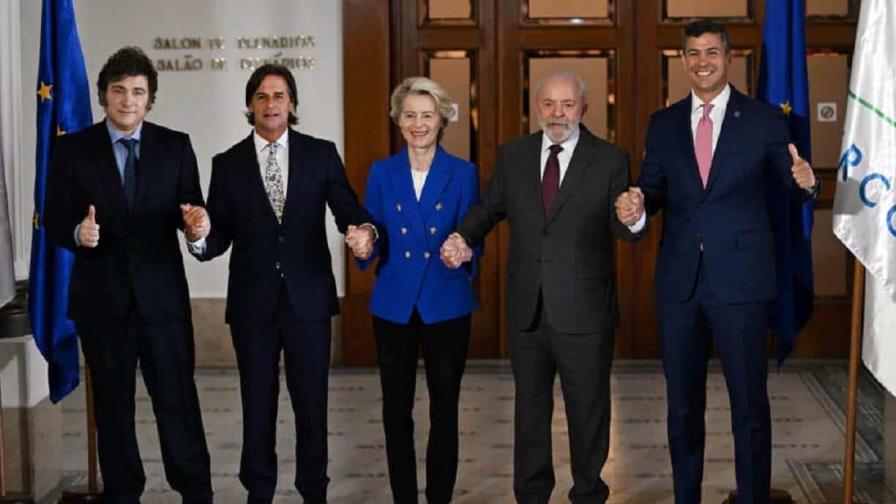 Anuncian acuerdo de libre comercio entre el Mercosur y la Unión Europea Anuncian acuerdo de libre comercio entre el Mercosur y la Unión Europea