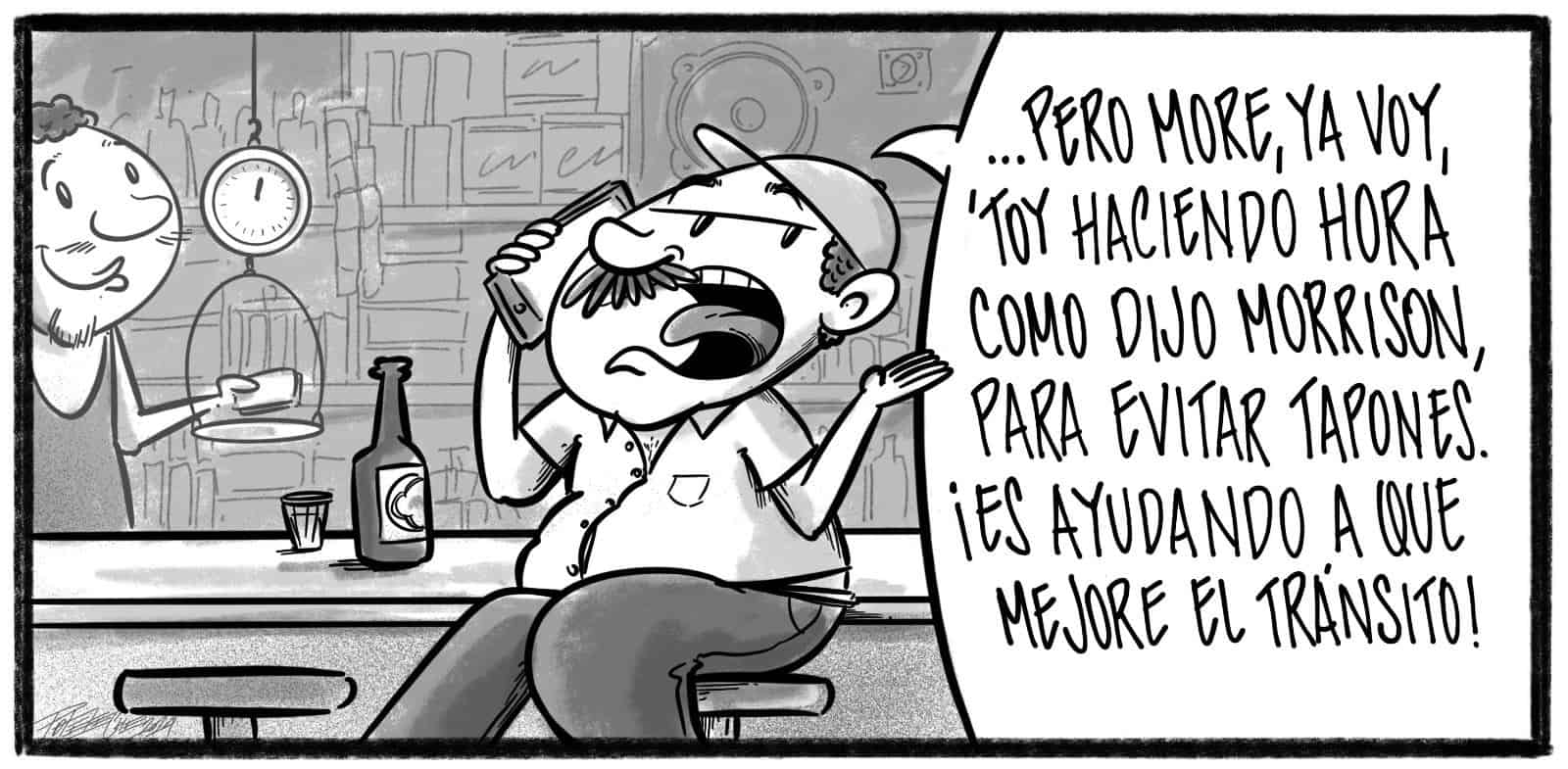 Caricatura de Noticiero Poteleche 7 diciembre 2024 Caricatura de Noticiero Poteleche 7 diciembre 2024