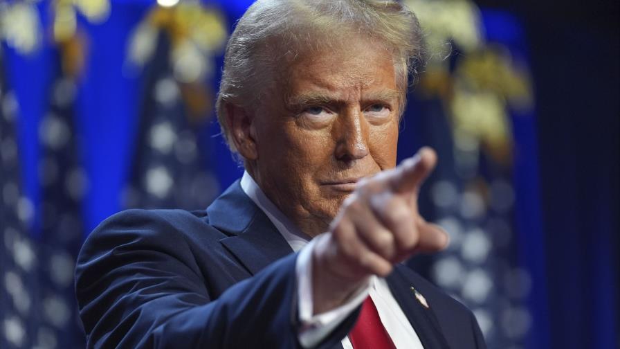 Trump confía en que su elegido para la Defensa será confirmado, según lo afirma en NBC Trump confía en que su elegido para la Defensa será confirmado, según lo afirma en NBC