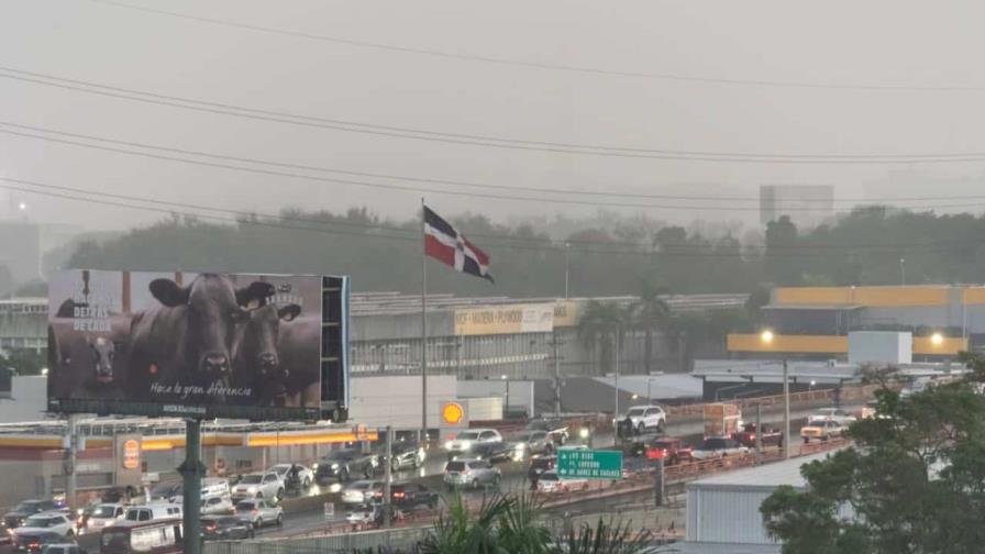 Se registran lluvias en el Gran Santo Domingo por sistema frontal Se registran lluvias en el Gran Santo Domingo por sistema frontal