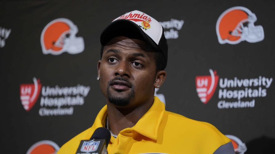 La NFL concluye investigación contra el quarterback de los Browns, Deshaun Watson La NFL concluye investigación contra el quarterback de los Browns, Deshaun Watson