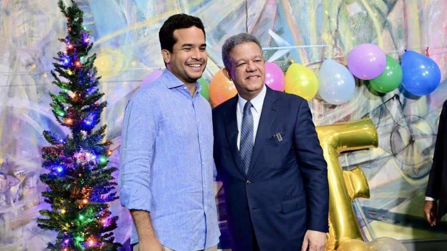 Con este mensaje Leonel Fernández felicita a su hijo Omar por su cumpleaños Con este mensaje Leonel Fernández felicita a su hijo Omar por su cumpleaños