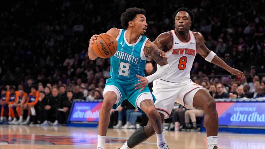 Anunoby y Towns lideran a Knicks en aplastante victoria 125-101 sobre Hornets Anunoby y Towns lideran a Knicks en aplastante victoria 125-101 sobre Hornets