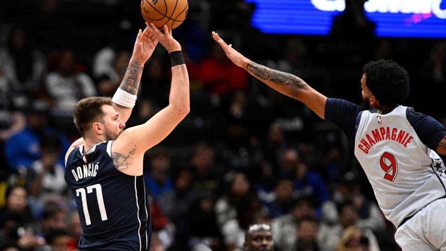 Doncic con triple-doble lleva a Mavericks a aplastar 137-101 a Wizards que suman 16 derrotas Doncic con triple-doble lleva a Mavericks a aplastar 137-101 a Wizards que suman 16 derrotas