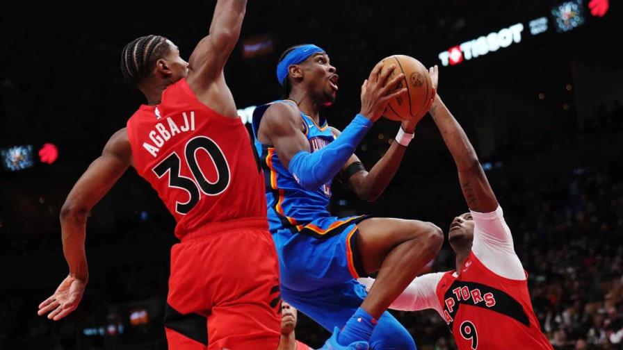 Gilgeous-Alexander anota 30 en victoria del Thunder 129-92 sobre Raptors Gilgeous-Alexander anota 30 en victoria del Thunder 129-92 sobre Raptors