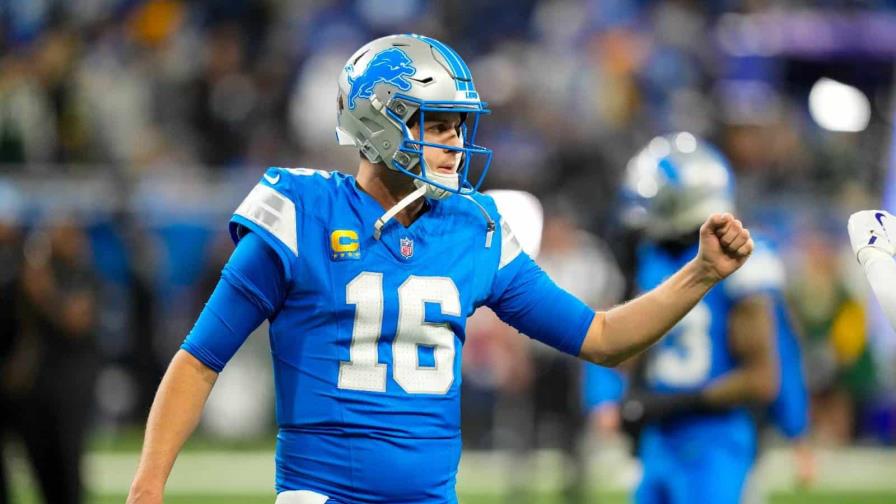 Jared Goff y Lions aseguran lugar en playoffs con gol de campo al vencer 34-31 a Packers Jared Goff y Lions aseguran lugar en playoffs con gol de campo al vencer 34-31 a Packers
