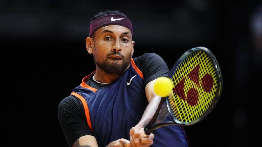 Nick Kyrgios regresa al Abierto de Australia tras más de 2 años sin competir en Grand Slam Nick Kyrgios regresa al Abierto de Australia tras más de 2 años sin competir en Grand Slam