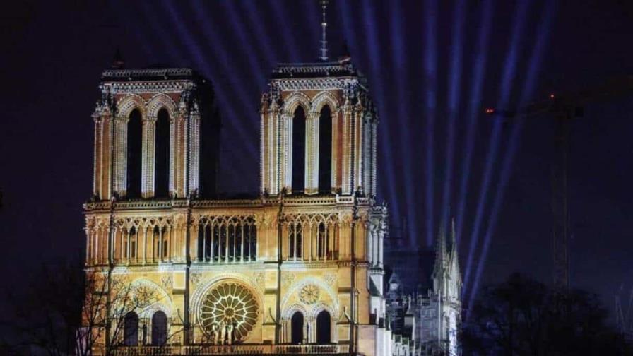Notre-Dame renace de sus cenizas tras cinco años de una obra faraónica Notre-Dame renace de sus cenizas tras cinco años de una obra faraónica