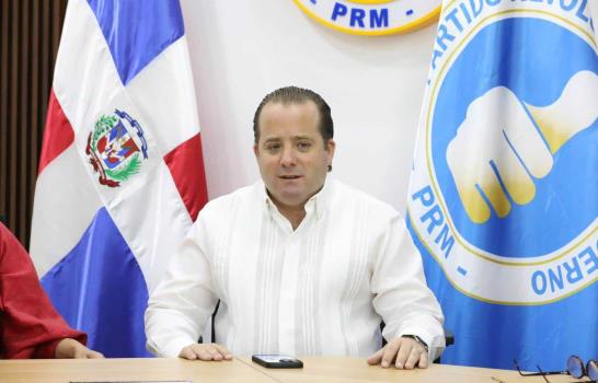 Paliza llama a perremeístas con aspiraciones políticas a apegarse al calendario electoral