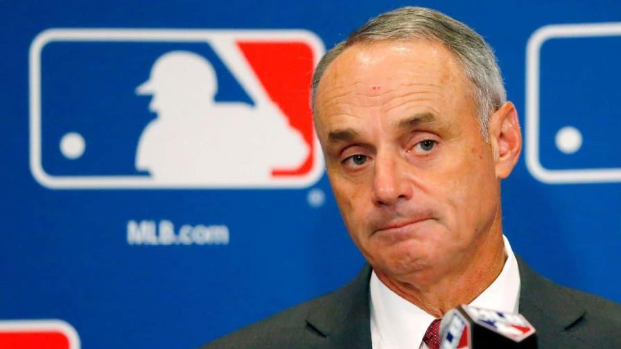 Rob Manfred ve lejos la llegada del Turno de Oro a las Grandes Ligas Rob Manfred ve lejos la llegada del Turno de Oro a las Grandes Ligas