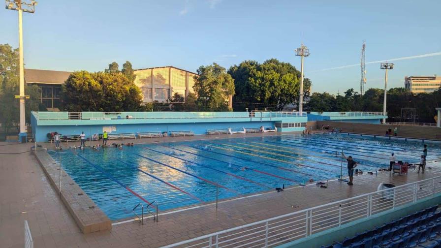 Un semitecho para la piscina principal del Centro Olímpico, es el sueño de la Federación Un semitecho para la piscina principal del Centro Olímpico, es el sueño de la Federación