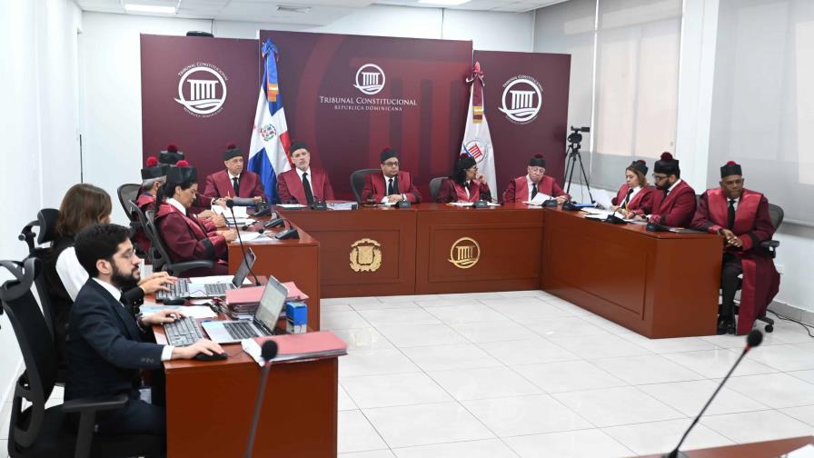 El TC rechaza recurso que tumbaba la reforma constitucional El TC rechaza recurso que tumbaba la reforma constitucional