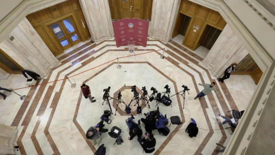 El Tribunal Constitucional de Rumania anula las elecciones presidenciales El Tribunal Constitucional de Rumania anula las elecciones presidenciales