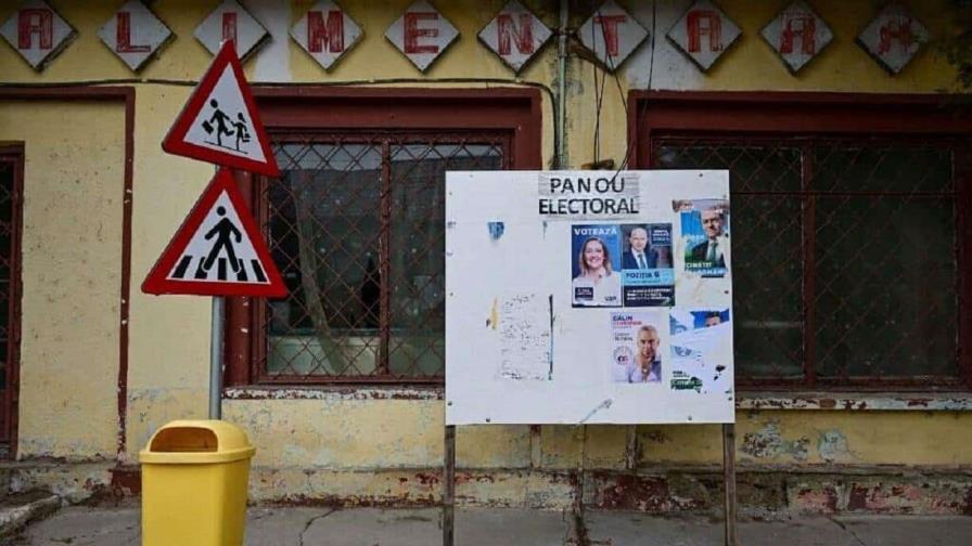 Un candidato prorruso, emboscado en la segunda vuelta de las elecciones presidenciales rumanas Un candidato prorruso, emboscado en la segunda vuelta de las elecciones presidenciales rumanas