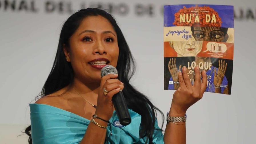Actriz mexicana Yalitza Aparicio pide en la FIL apoyar proyectos de comunidades indígenas Actriz mexicana Yalitza Aparicio pide en la FIL apoyar proyectos de comunidades indígenas
